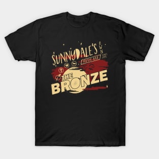 Sunnydale's The Bronze T-Shirt